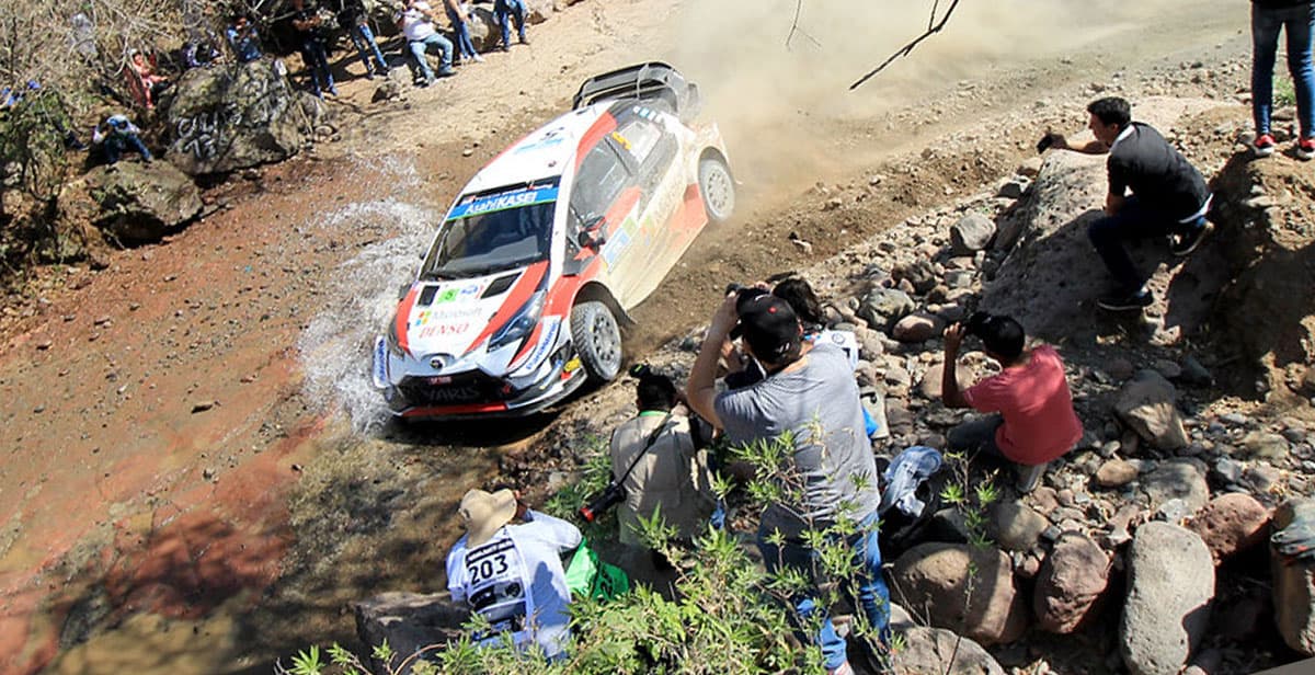 Periodista alemán iba al Rally México y contrajo coronavirus