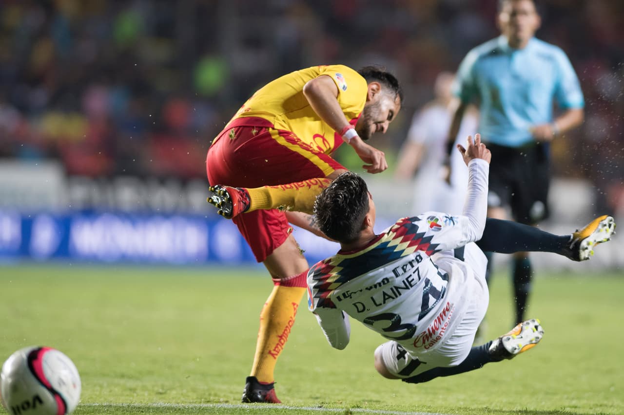 Por momentos los morelianos usaron rudeza innecesaria.