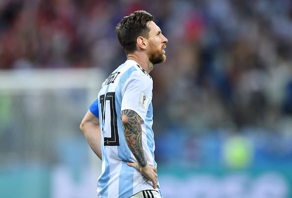 Argentina sufre la segunda peor goleada en su historia durante fase de grupos en Mundiales