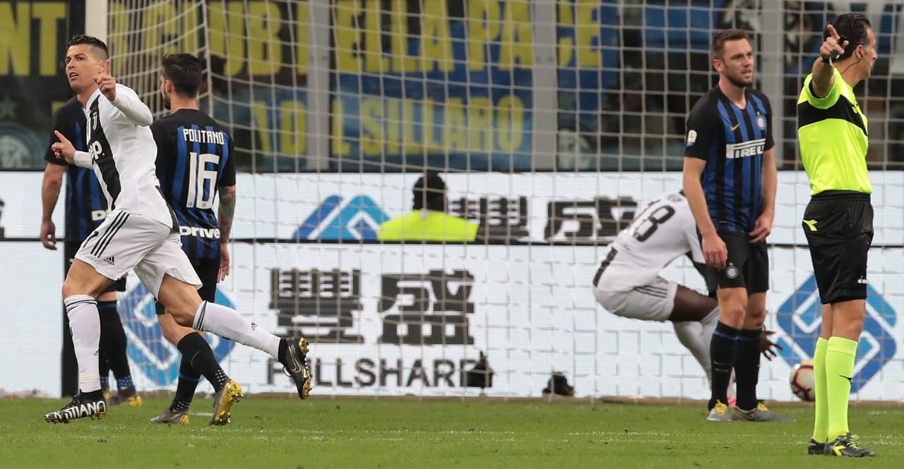 El delantero portugués llegó a 27 tantos con la Juventus.