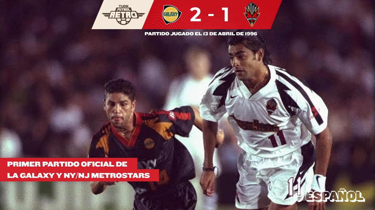 Futbol Retro | Así fue el debut de LA Galaxy en MLS en 1996