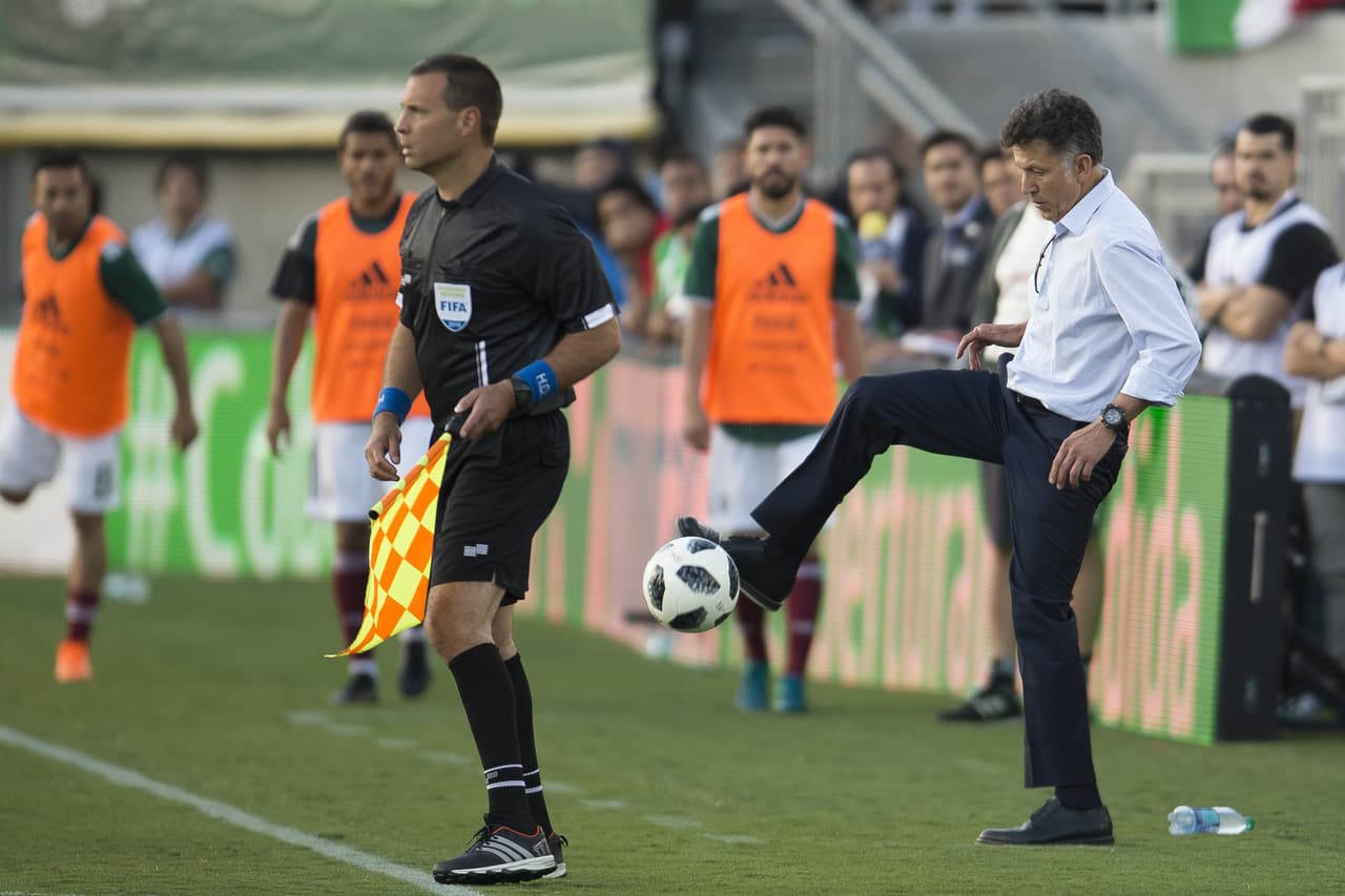 Osorio no pudo tomar el control del partido ni siquiera con los cambios que hizo para el segundo tiempo, que no fueron suficiente.