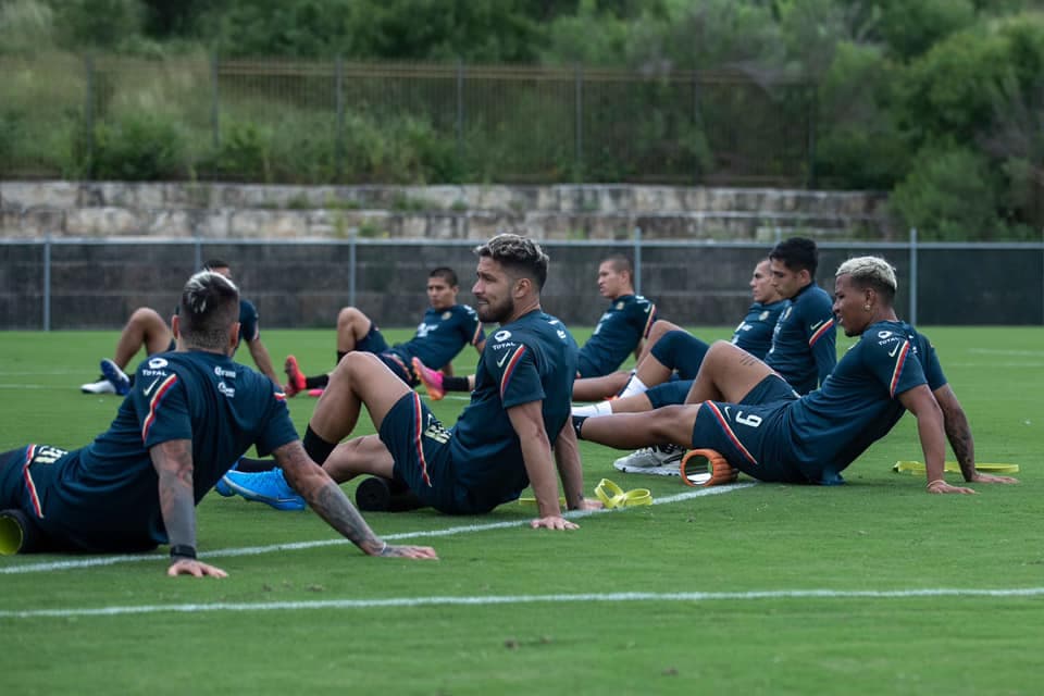 América tiene tres futbolistas en duda para el amistoso ante Tigres