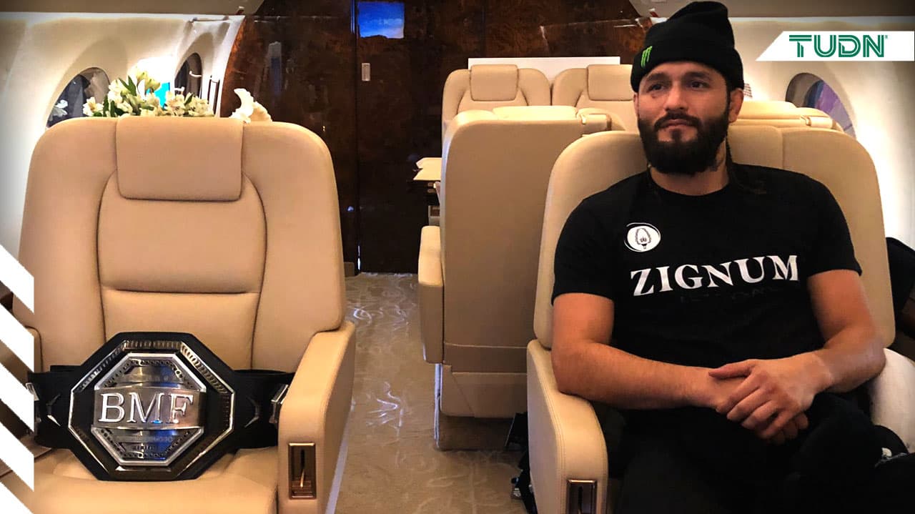 Jorge Masvidal de UFC quiere “partirle la cara” al ‘Canelo’ Álvarez