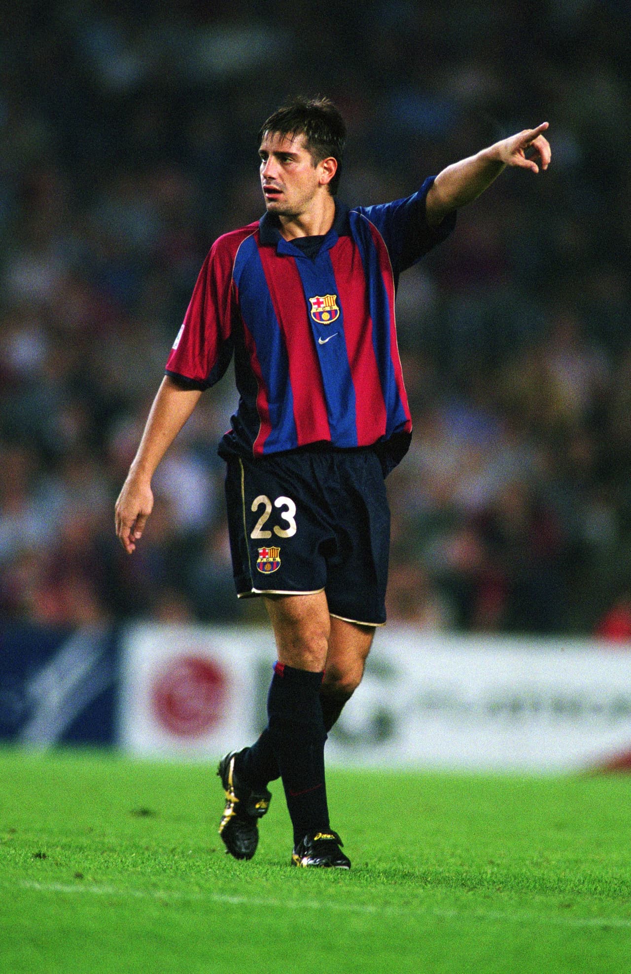 Por último, en la defensa, estuvo el italiano 
<b>Francesco Coco. </b>Llegó del Milan, equipo en el que hizo su debut y se formó.