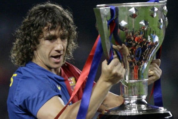 Ese 2009 el Barcelona conquistó 6 títulos de 6 posibles. El Barcelon, y su capitán Pyol, ganaron la Liga, la Copa del Rey, la Supercopa de España, la Champions, la Supercopa de Europa y el Mundial de Clubes.