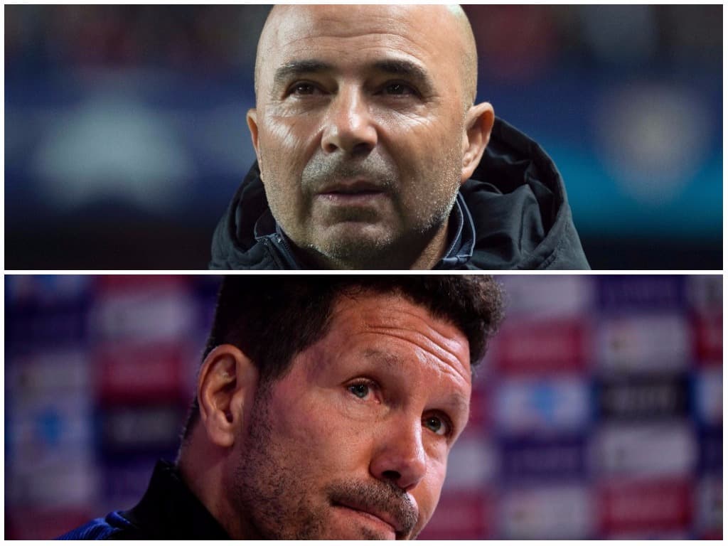 Ahora la AFA busca nuevo estratega y los candidatos que se manejan son Jorge Sampaoli y Diego Simeone, pero el número uno es el técnico del Sevilla.