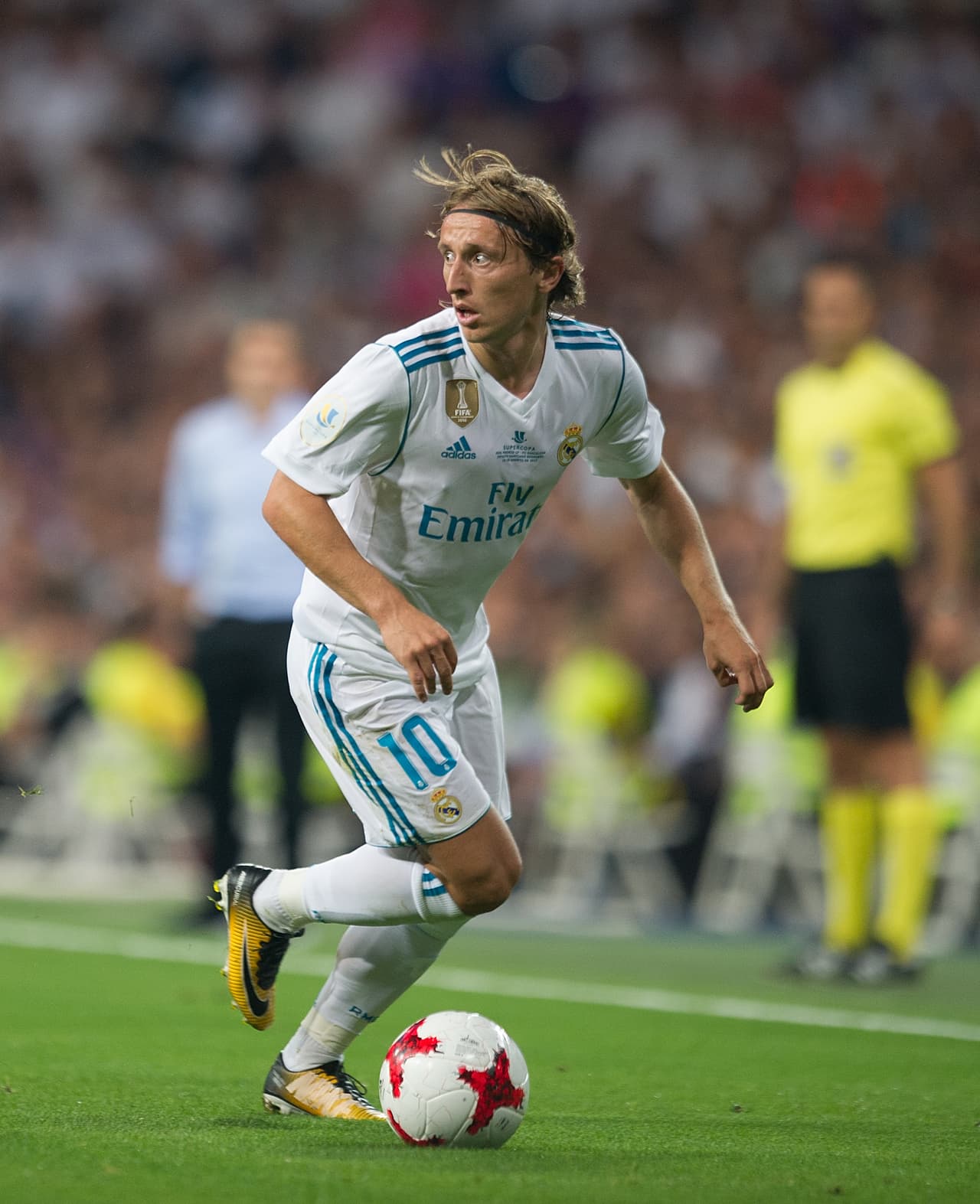 Luka Modric (Croacia/Real Madrid)