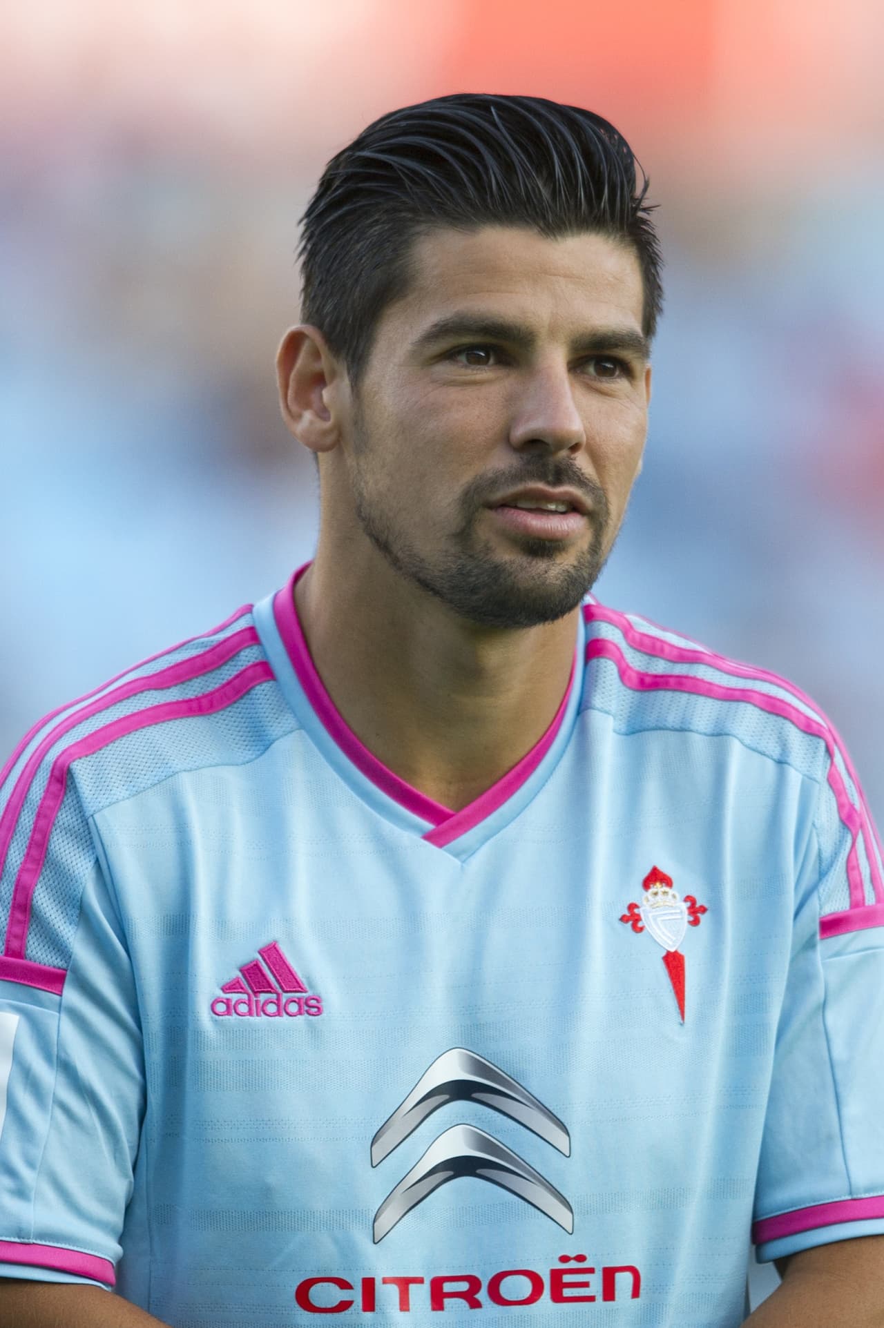10 Manuel Agudo ‘Nolito’, Celta de Vigo: Es un delantero portentoso que ha vivido altibajos en su carrera pero que llega de dos buenas temporadas con el Celta donde ha marcado 27 goles y se alza como la figura del cuadro celeste. Antes de su paso por el Benfica luso jugó con el primer equipo del Barcelona, a donde podría volver según rumores que apuntan que los culés lo quieren como sustituto de Pedro.