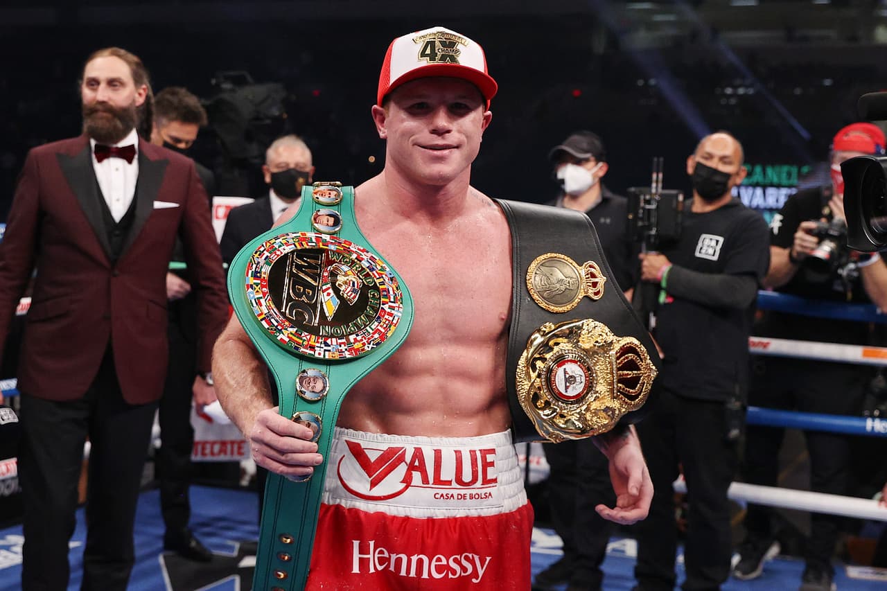 Saúl 'Canelo' Álvarez: "Soy el mejor del mundo"