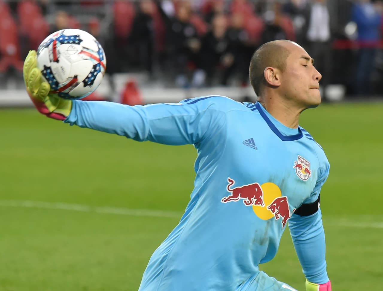 Luis Robles, uno de los héroes en la victoria de Red Bulls en Tijuana.