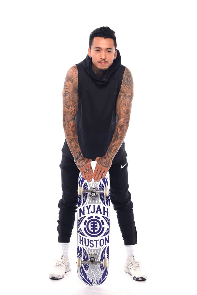 20.- Nyjah Huston
<br>Aunque no lo creas, este listado arranca con el patinador de skate estadounidense que sorprendió a muchos al aparecer en la posición número 20 con 165 puntos dentro del Influencer Score.
<br>