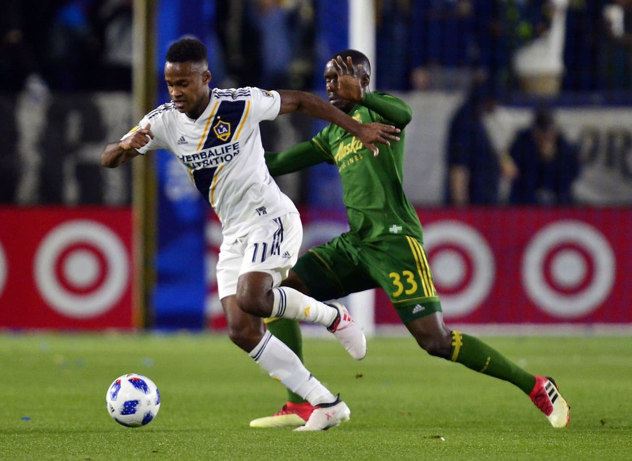 LA Galaxy estrena el 2018 con una trabajada victoria sobre Portland Timbers