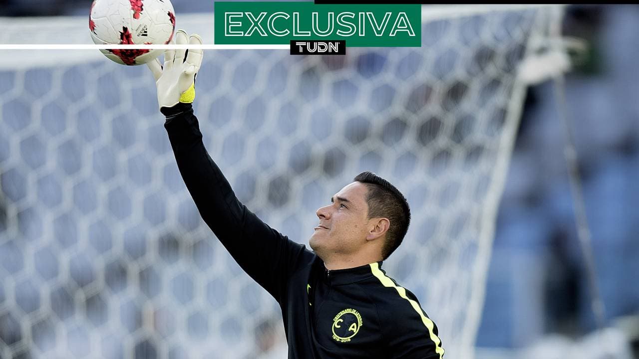 Moisés Muñoz no se ve en el top 5 de porteros del América