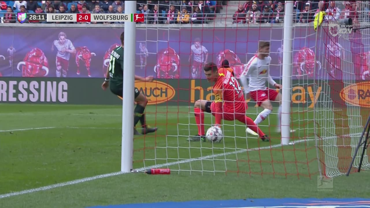 ¡Dardo envenenado y cabezazo perfecto! El ‘capo’ Timo Werner se hace presente