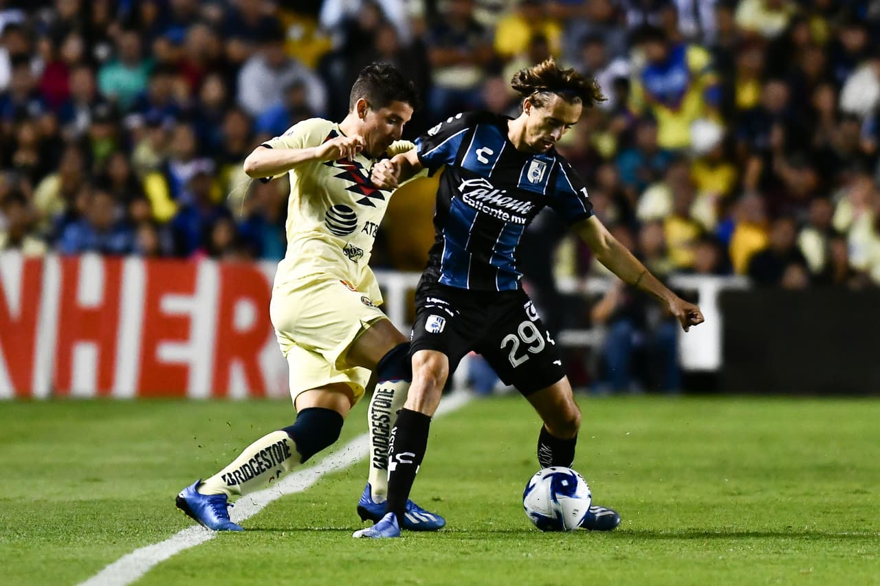 América logra su tercer triunfo del torneo y ahora se colocan en la parte alta de la tabla general a dos puntos del liderato.