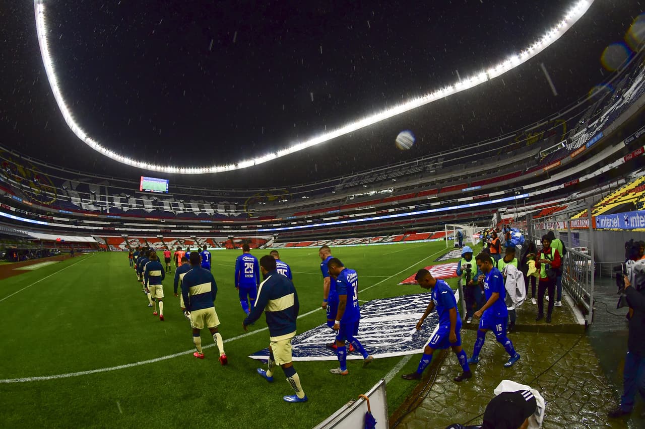 Este partido significa una pausa momentánea al futbol para evitar y combatir el COVID-19.