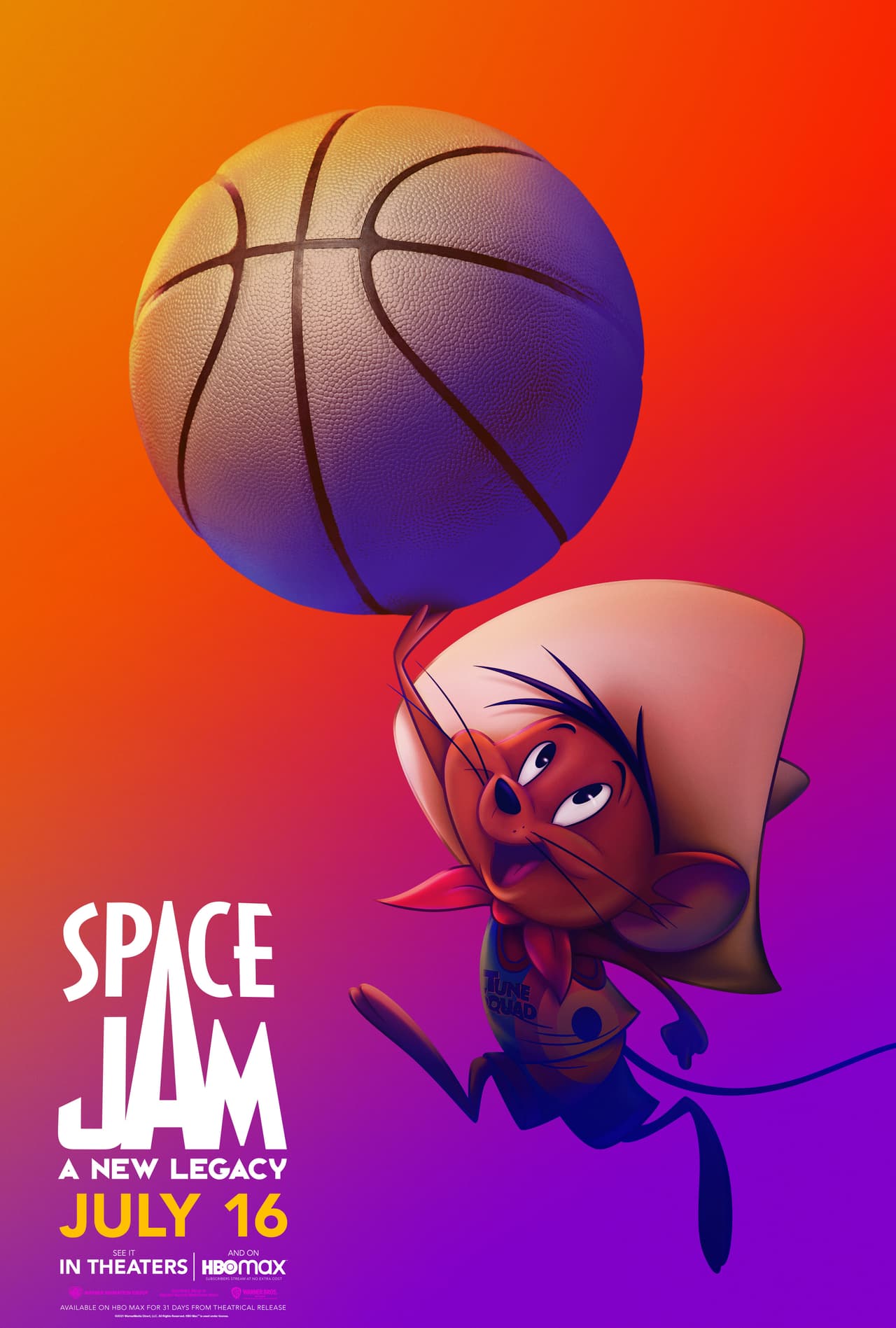 25 años después de que la película original fuera lanzada en los cines, ‘Space Jam: A New Legacy’ llega a la pantalla grande y a HBO Max.