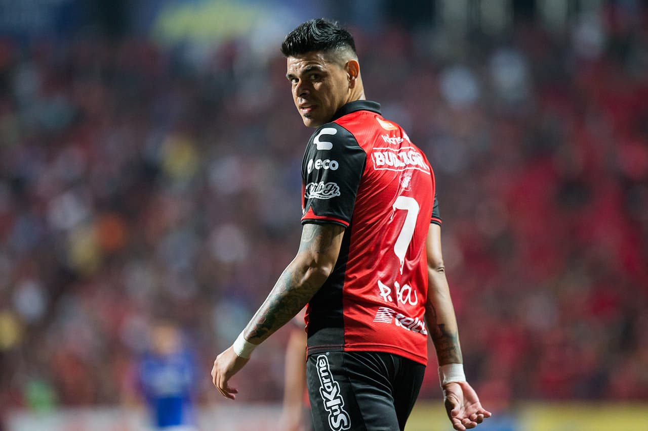 Gustavo Bou, delantero de Xolos: 5,500,000 de euros (aproximadamente 6,403,000 dólares).