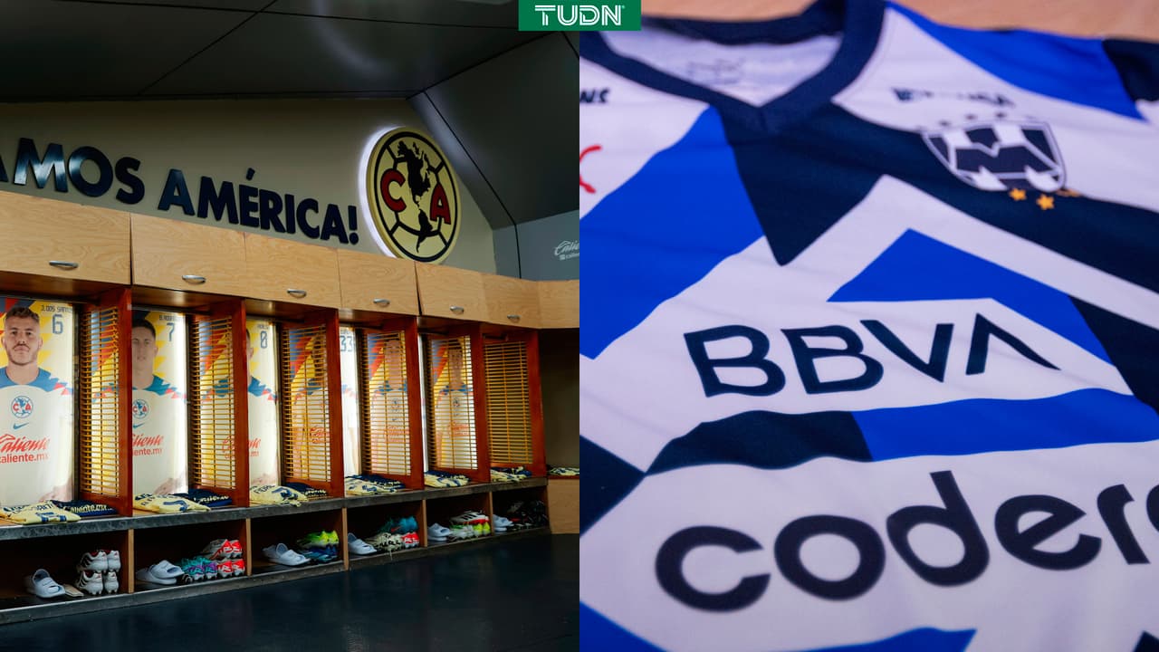 Alineaciones América vs. Monterrey en el Estadio Azteca