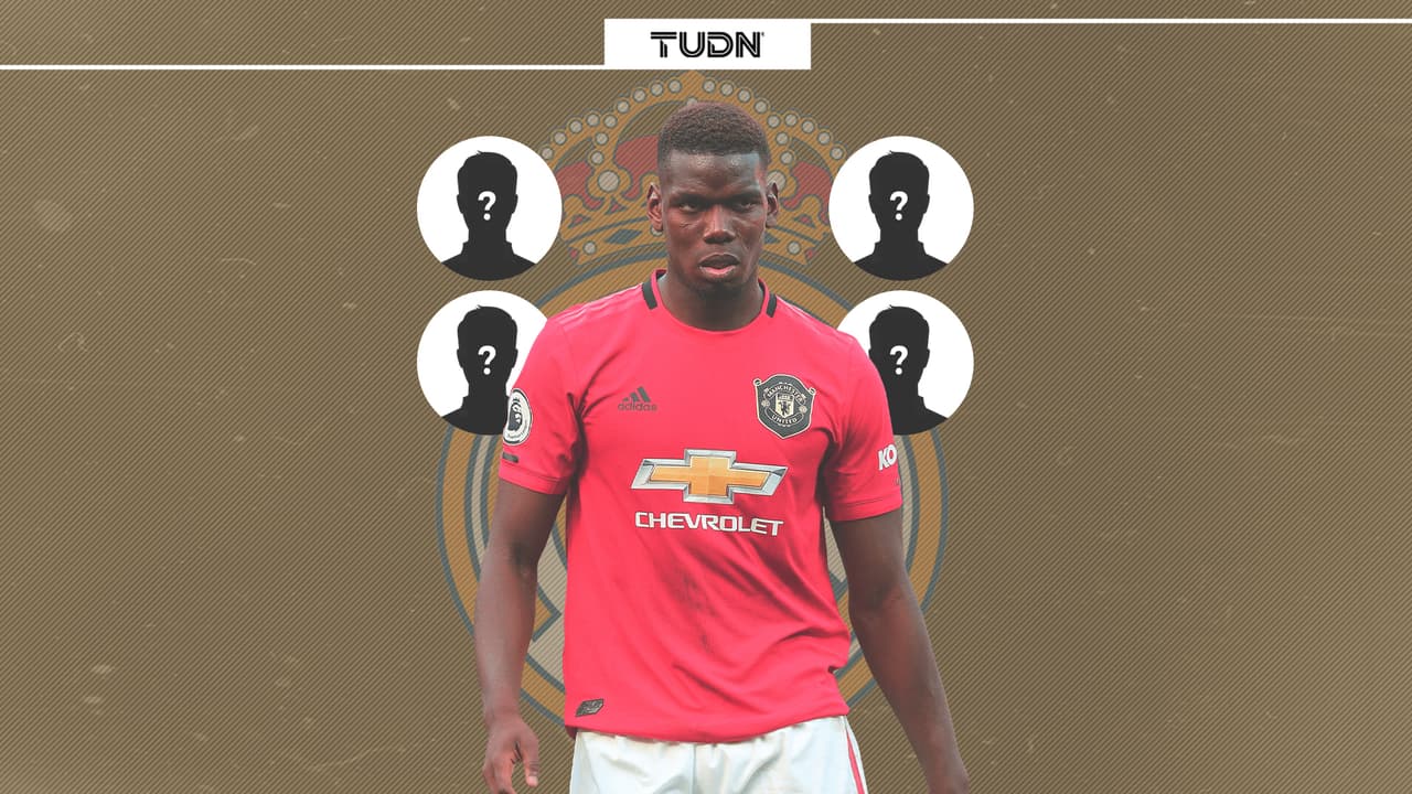 ¡La locura! Real Madrid ofrece cuatro jugadores por Pogba