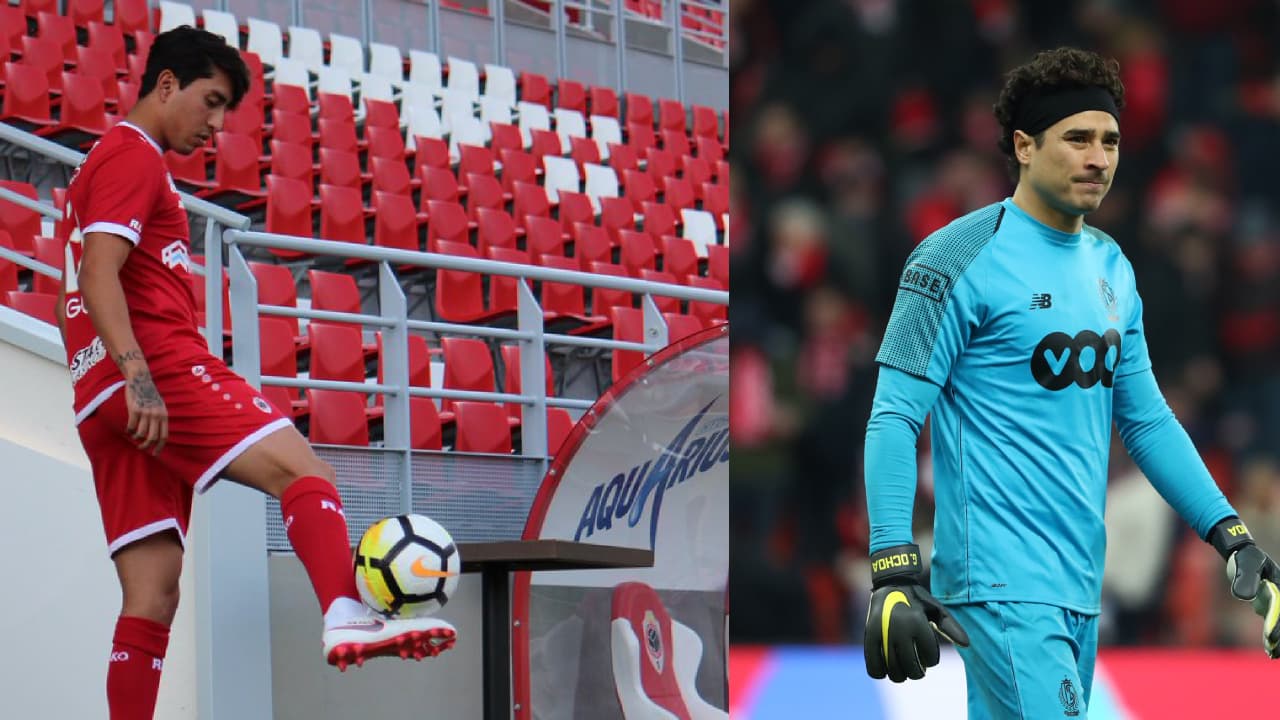 El portero mexicano y el volante buscarán el título del balompié de Bélgica a partir de este viernes.