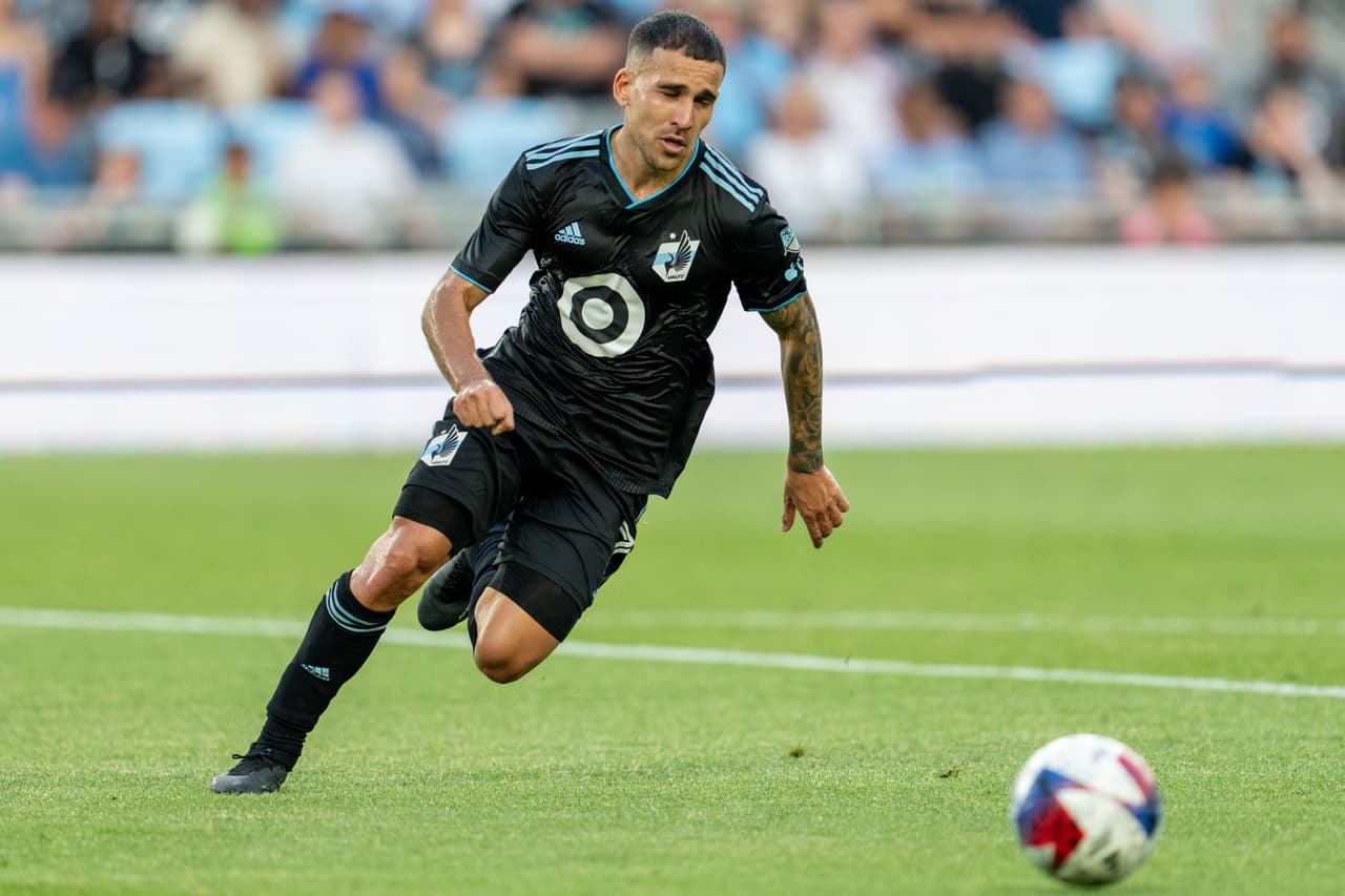 Delantero: FRANCO FRAGAPANE (Minnesota United FC)