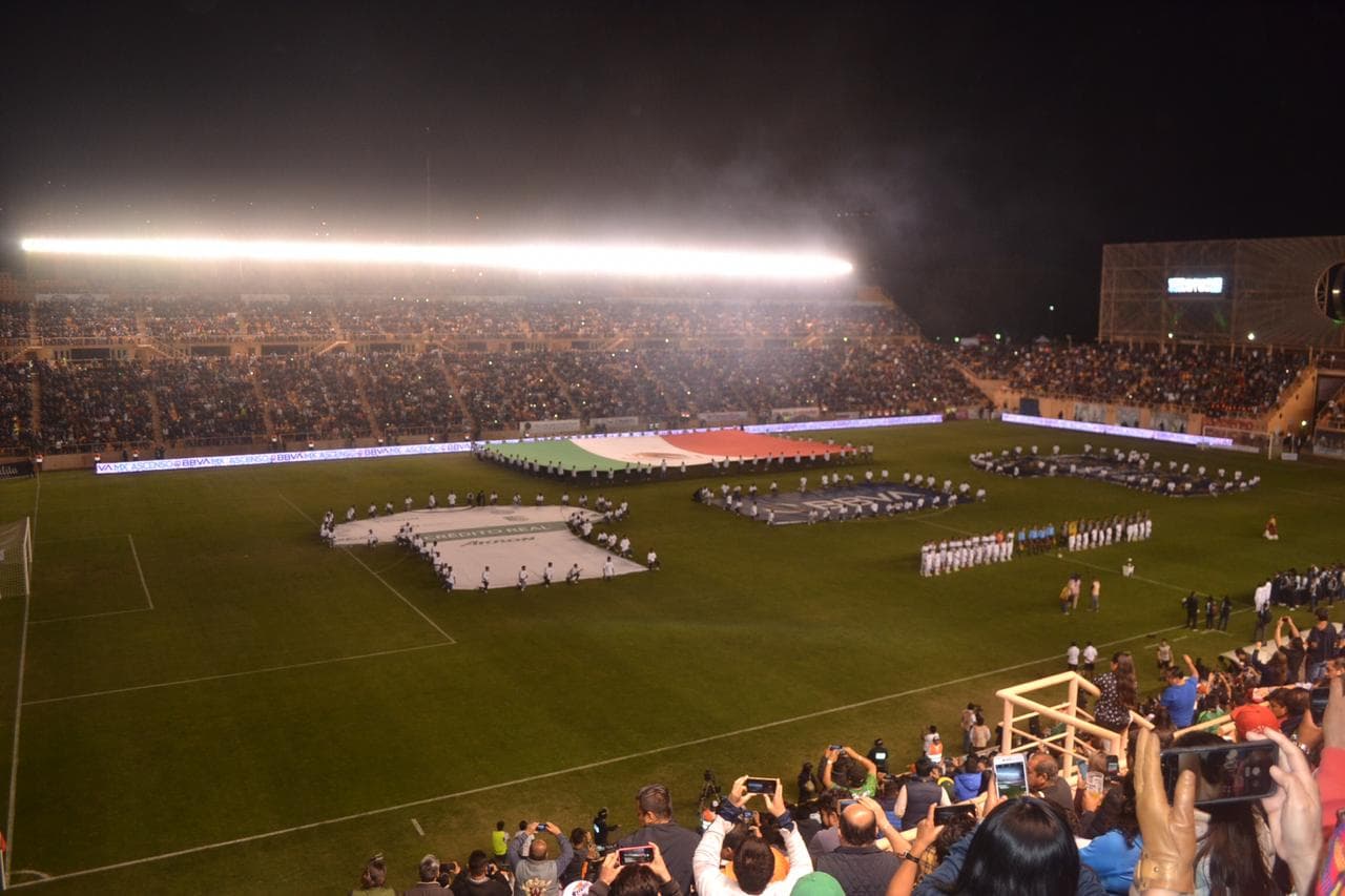 El Estadio Benito Juárez esta listo para albergar la vuelta de la Final del Ascenso MX en la que conoceremos un nuevo campeón.