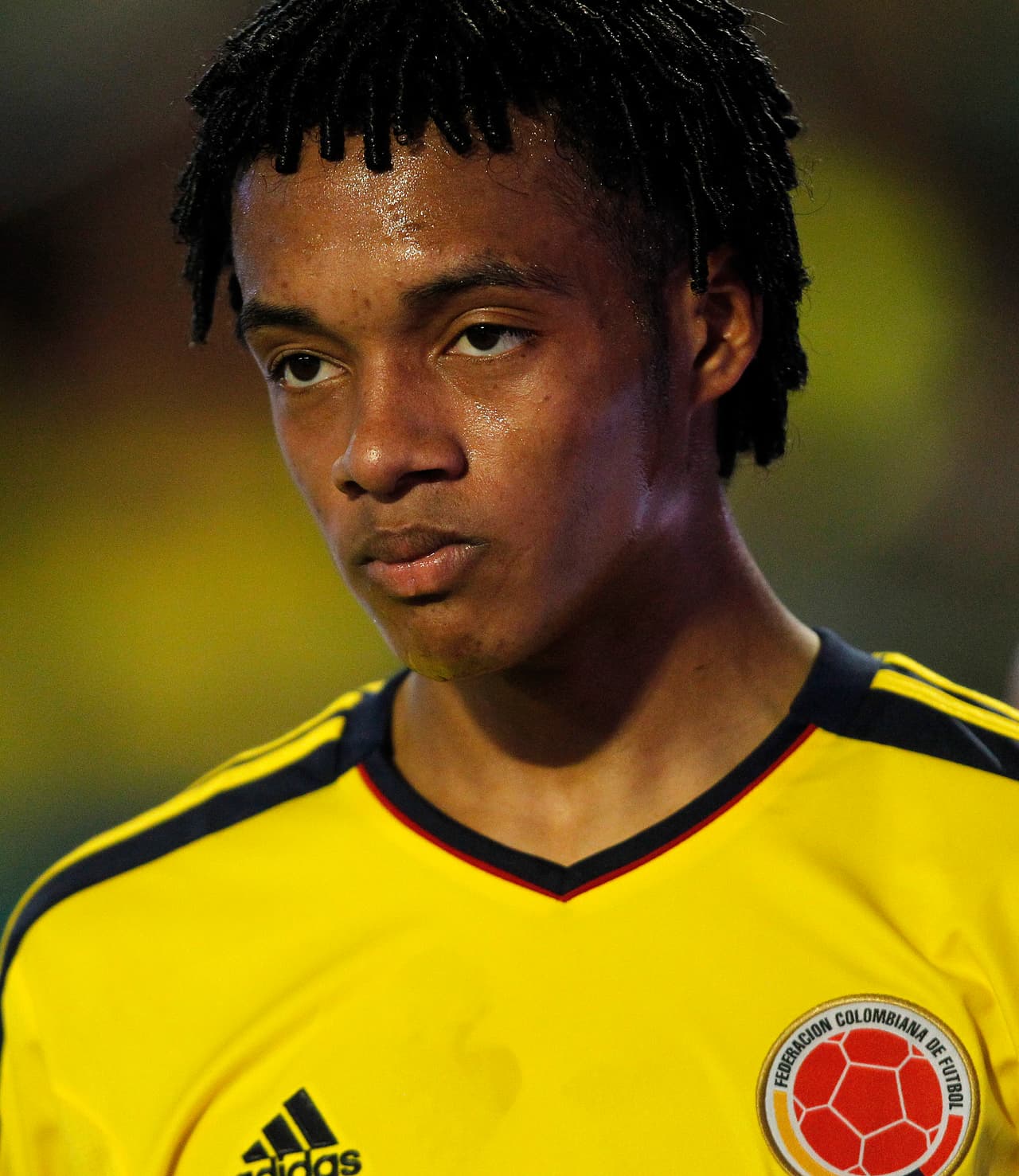 En ese partido contra México, dio un salto internacional un joven y desequilibrante volante de nombre Juan Guillermo Cuadrado. Con los años demostró sus kilates.