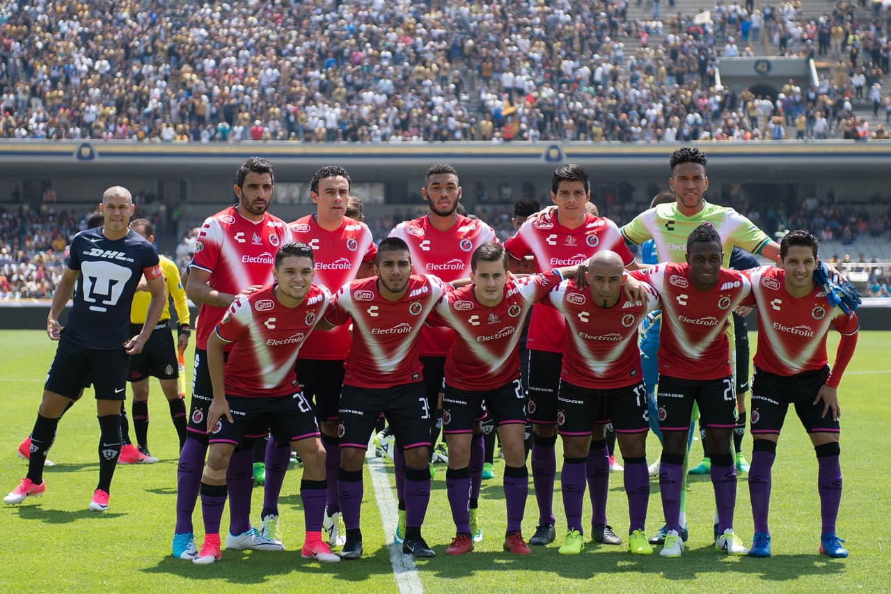 Veracruz, ubicados en el puesto 16 de la tabla general, están desesperados por sumar ya que son últimos en la lucha por no descender.
