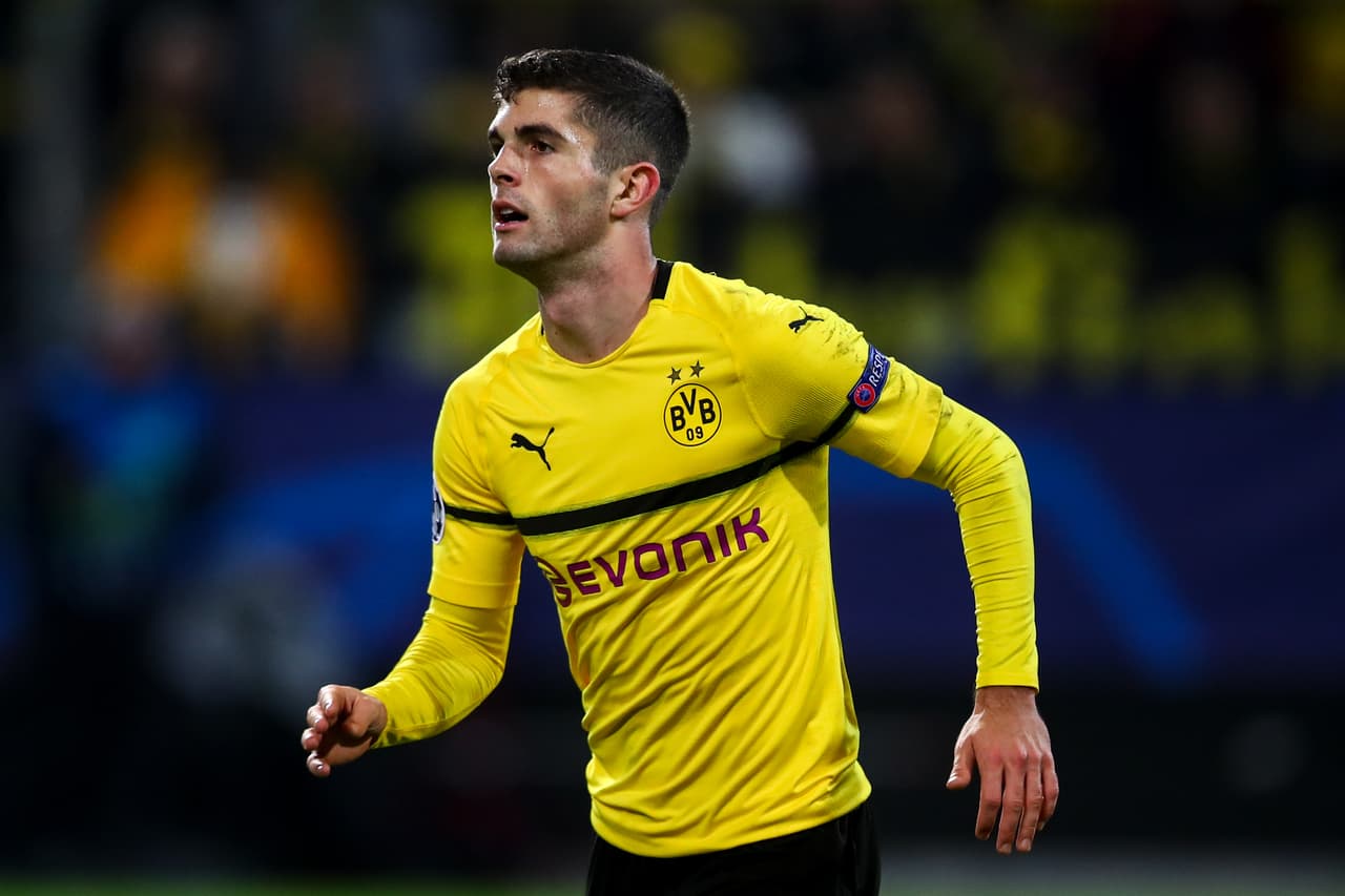<b>Delantero: </b>Christian Pulisic –nuevo fichaje–.
