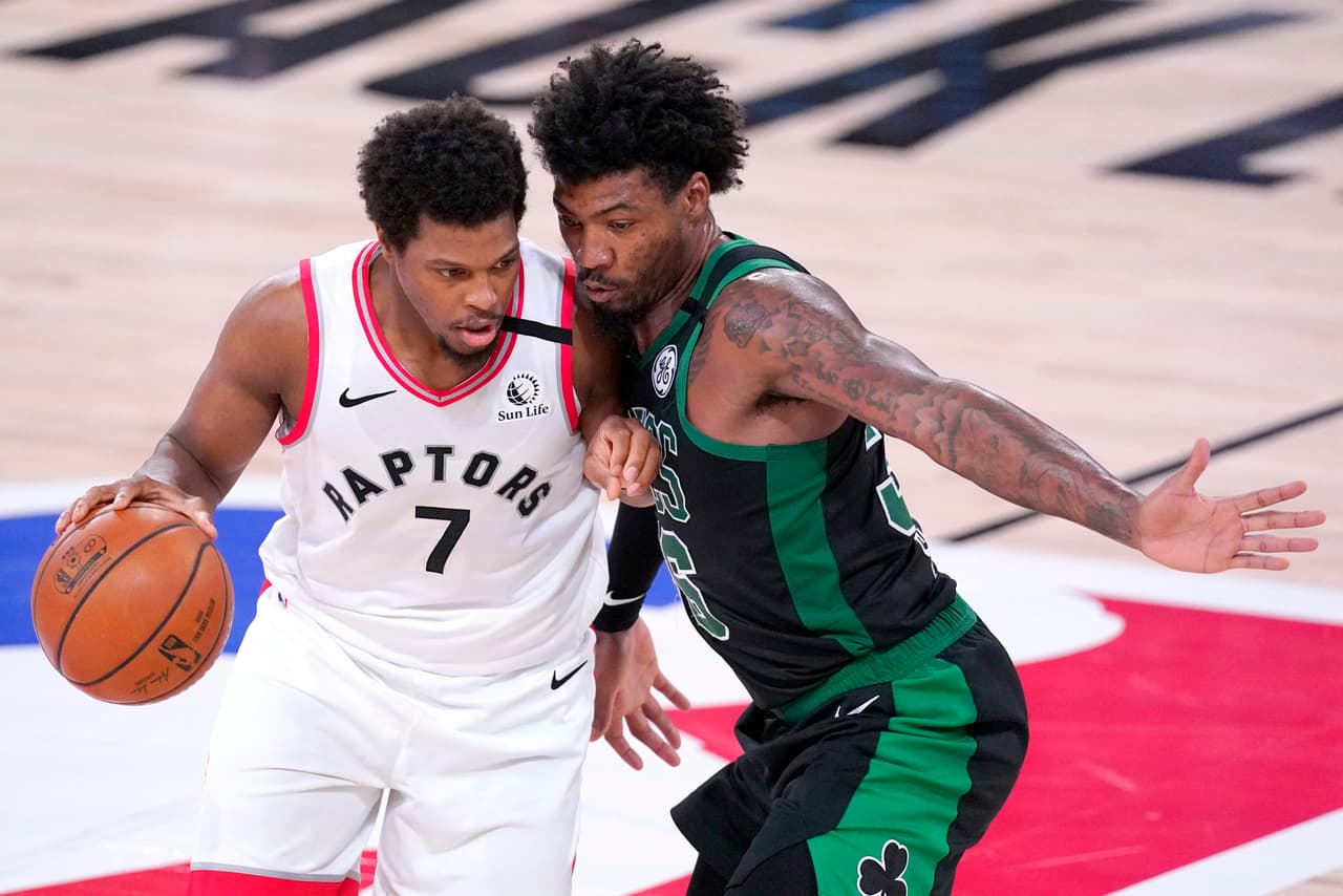 Los Boston Celtics avanzan la Final de la Conferencia del Este | Tras derrotar a los Toronto Raptors 92-87 para ganar la serie 4-3, se medirán ante el Miami Heat por el título.