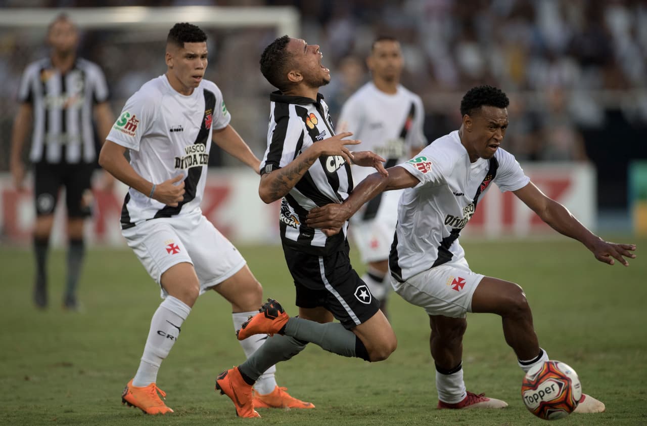 8 de abril - Vasco Vs. Botafogo (Final - Carioca 2018)