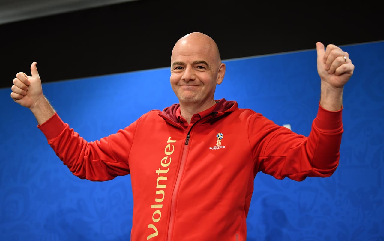 Infantino: “Rusia ha sido el mejor Mundial de la historia”