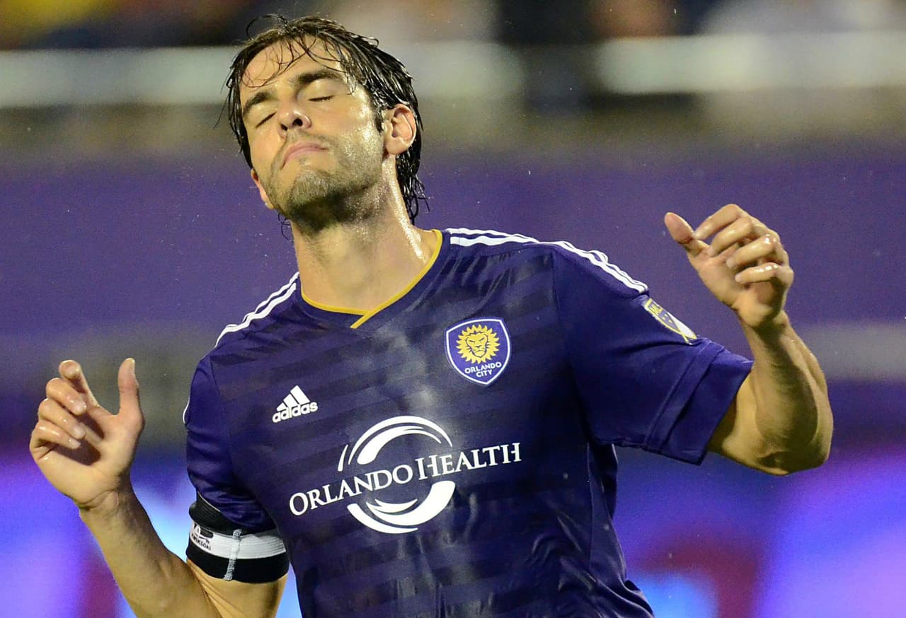 Kaká se lamenta de una chance, Orlando City
