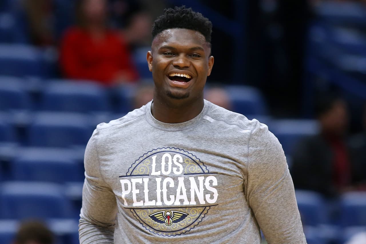 Zion Williamson regresa a la burbuja de la NBA