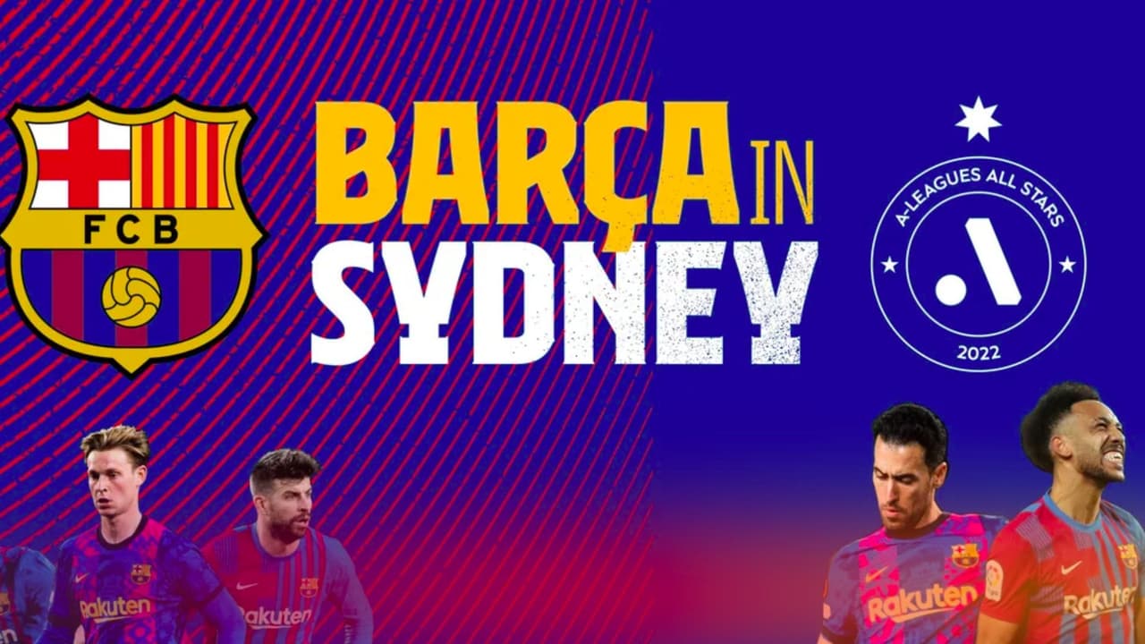 Barcelona jugará por primera vez en su historia en Australia