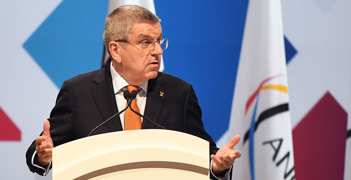 Presidente de COI justifica el cambio de Fecha de Tokyo 2020