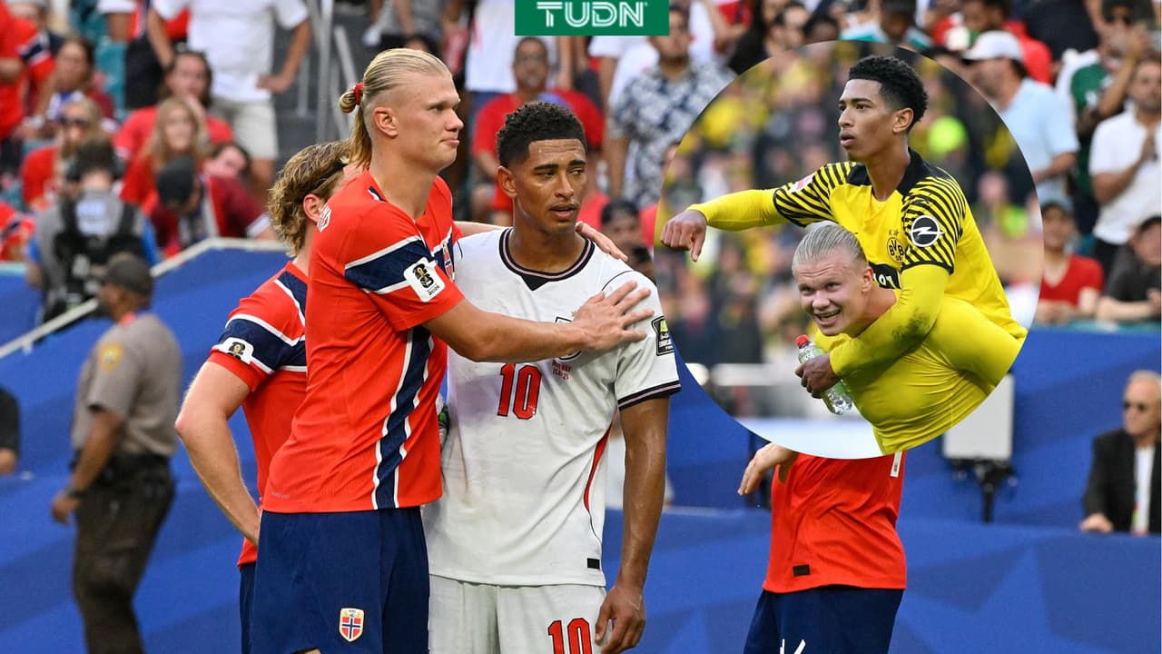 Haaland sorprende con emotivo gesto hacia Bellingham tras el Mundial 2026
