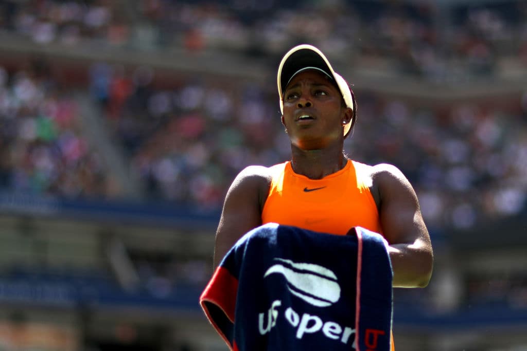 Sin embargo la estadounidense jugó su peor partido del torneo en el peor momento y tuvo consecuencias. La de Letonia se impuso 6-2 y 6-2 para dejarla en el camino. Era la campeona defensora.