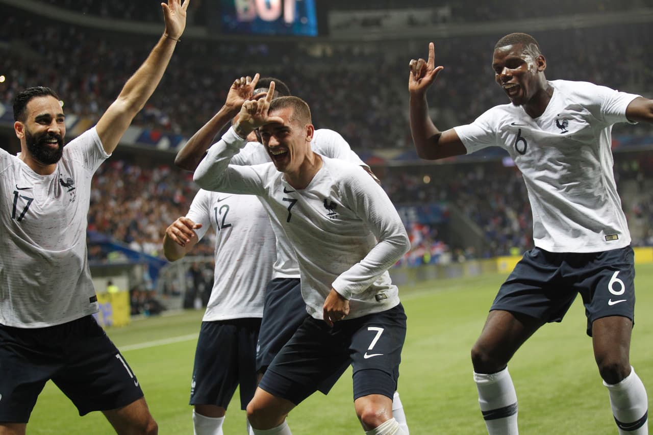 Francia venció 3-1 a Italia en amistoso premundialista disputado como local en el estadio Allianz Riviera, mostrando un claro poderío ofensivo.
