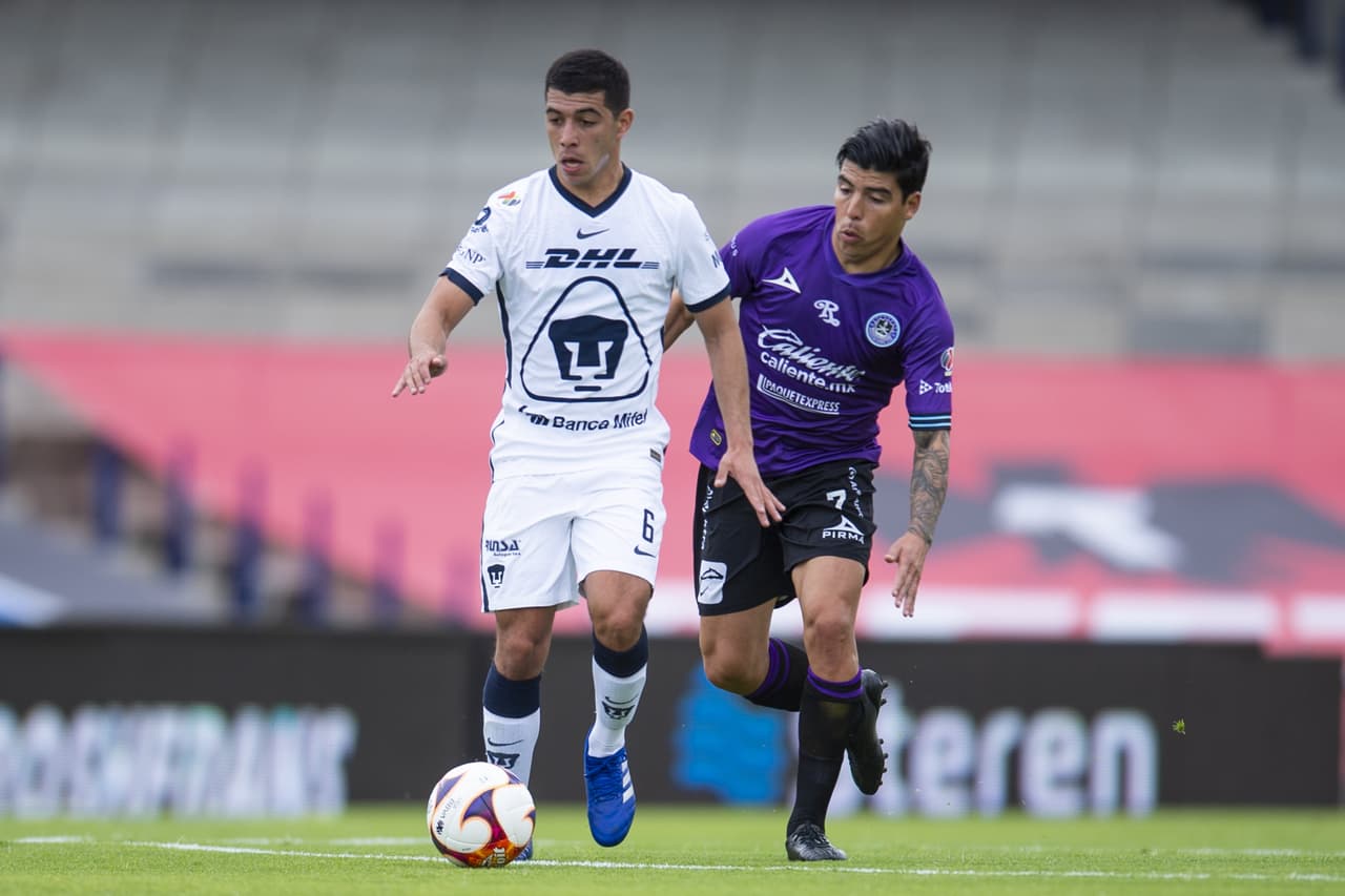 Con goles de Facundo Waller, Carlos Gutiérrez y Emmanuel Montejano, los Pumas de la UNAM se imponen como locales ante Mazatlán y consiguen su primera victoria en el torneo Guard1anes 2021.