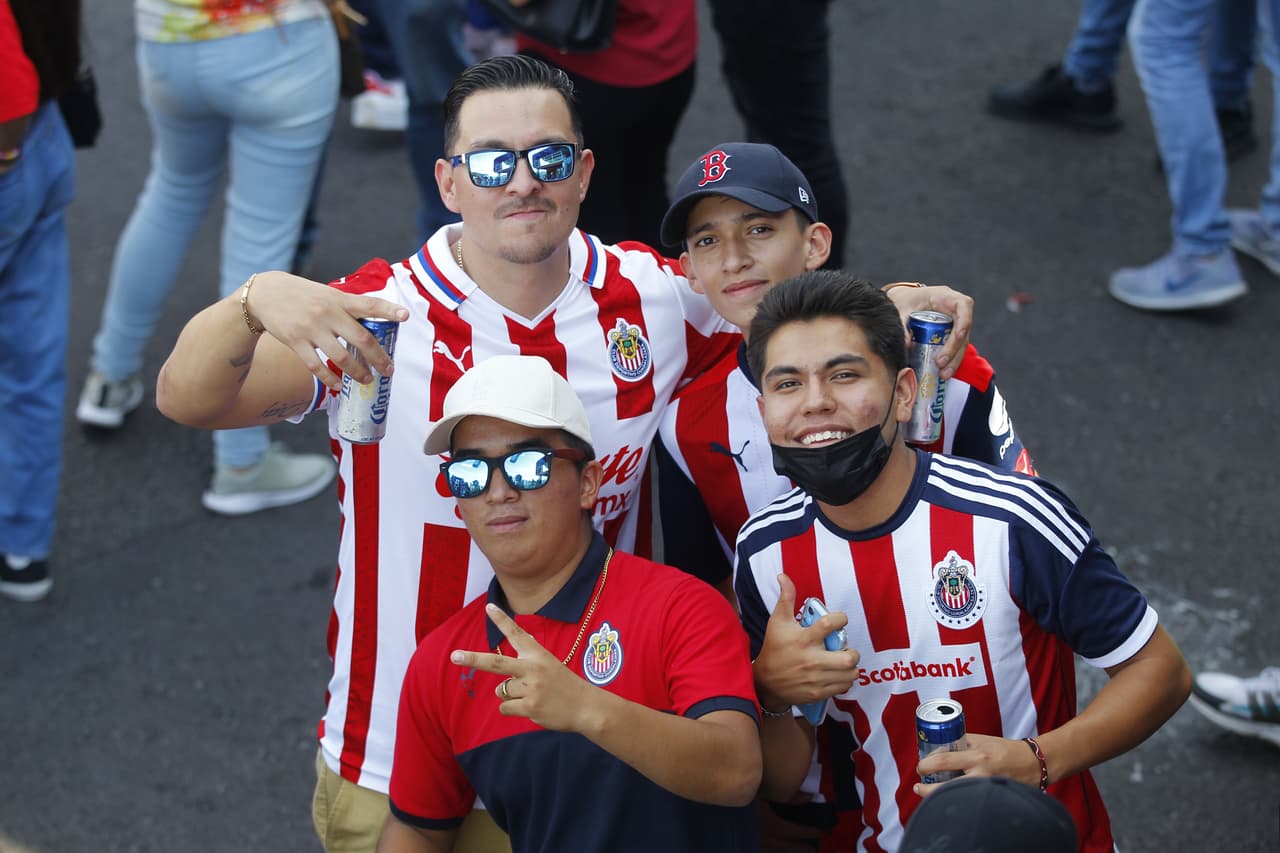 La afición, esperanzada tras la goleada a Necaxa.