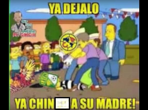 América pasó 2-1 sobre León en el Estadio Azteca y la guerra de memes no se hizo esperar en las redes sociales.