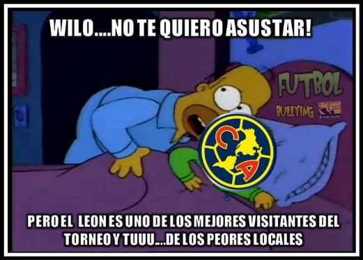 América pasó 2-1 sobre León en el Estadio Azteca y la guerra de memes no se hizo esperar en las redes sociales.