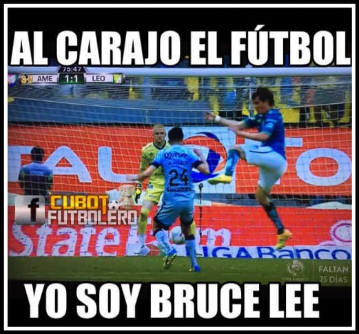 América pasó 2-1 sobre León en el Estadio Azteca y la guerra de memes no se hizo esperar en las redes sociales.