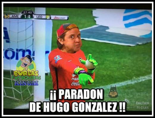 América pasó 2-1 sobre León en el Estadio Azteca y la guerra de memes no se hizo esperar en las redes sociales.