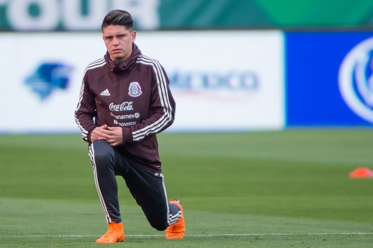 Jonathan González (Monterrey) - el joven delantero, nacido en Estados Unidos, no jugó un solo minuto en los dos partidos de México.