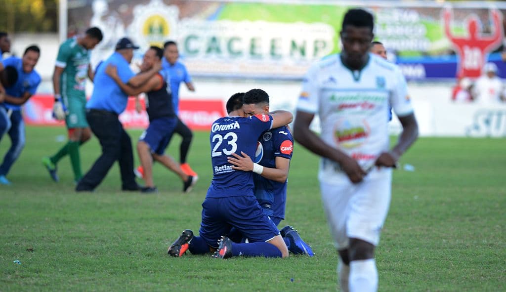 Motagua se consagró campeón del fútbol hondureño