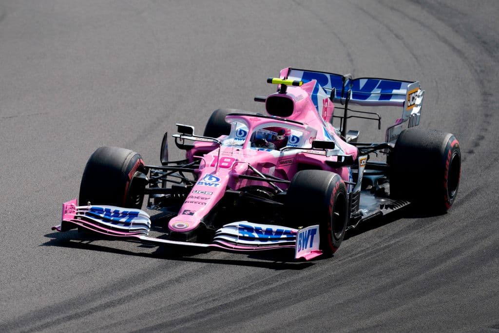 6 L. Stroll de Racing Point